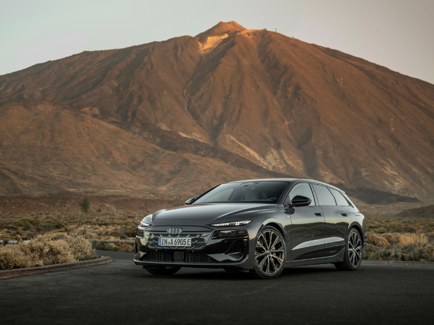 Nuova Audi A6 Avant E Tron IMG. DETT