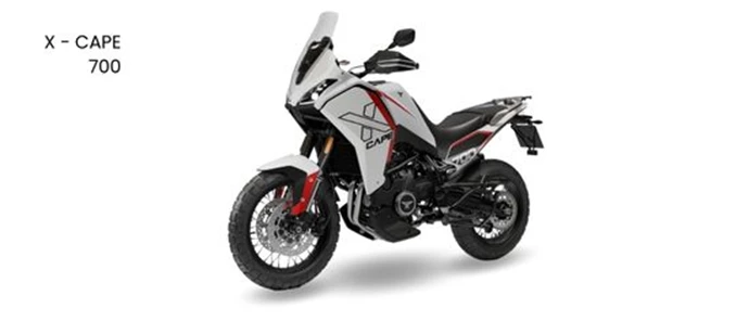 X CAPE 700 Cerchi A Raggi 550X236