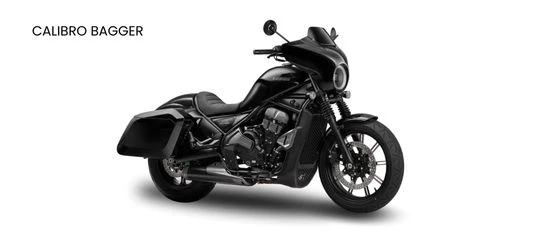 Calibro Bagger 550X236