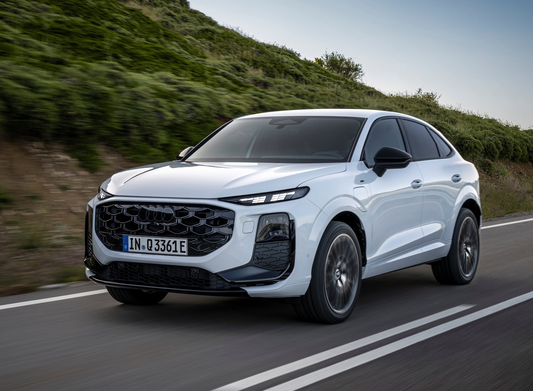 Audi Q3 Sportback Test