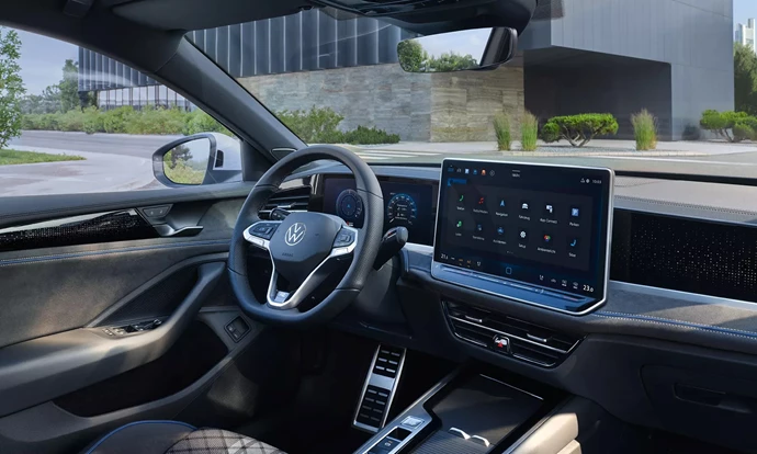 Nuova Passat Variant Section 2