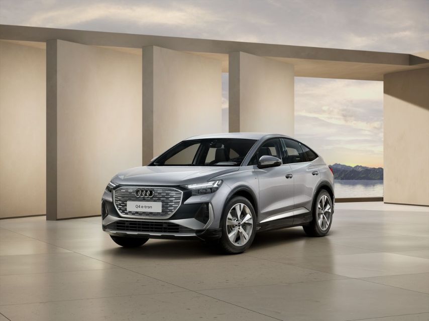 Audi Q4 Sportback E Tron Dettaglio