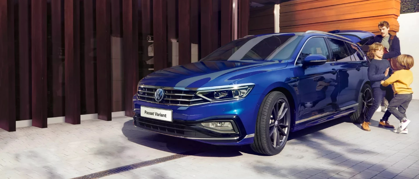Passat Variant Slide