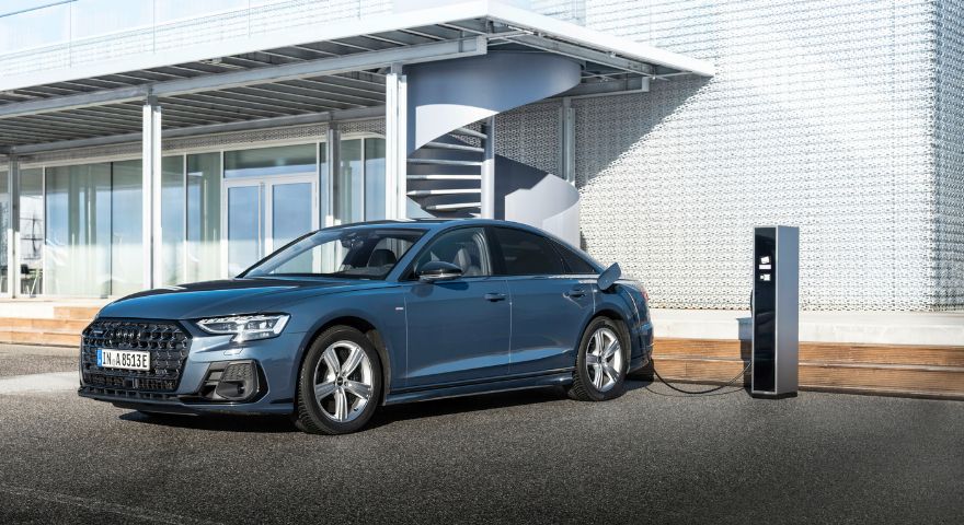 Audi Conf A8 TFSI E