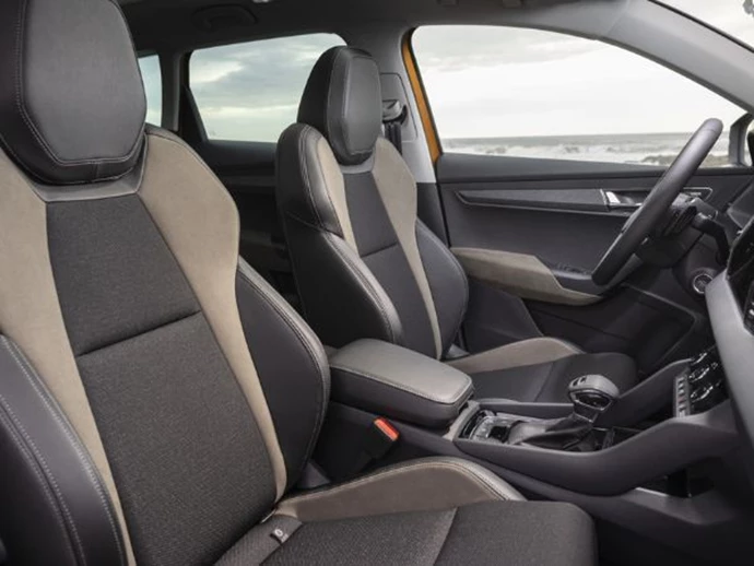 Skoda Karoq Interni