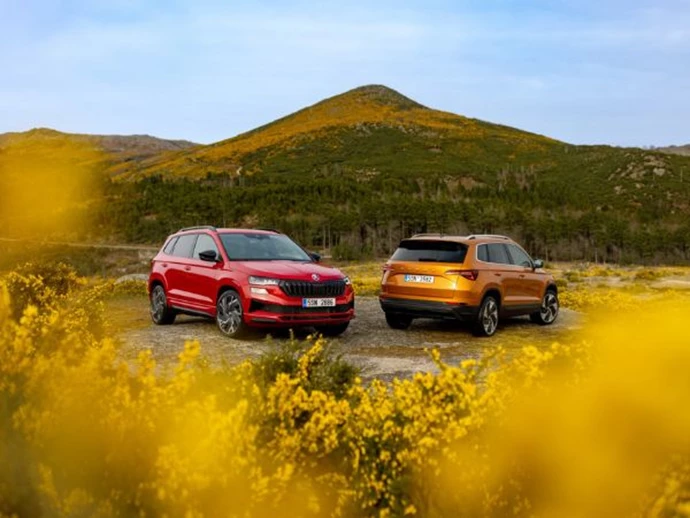 Skoda Karoq Allestimenti