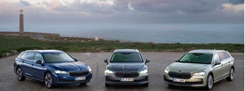 Skoda Superb Wagon 05