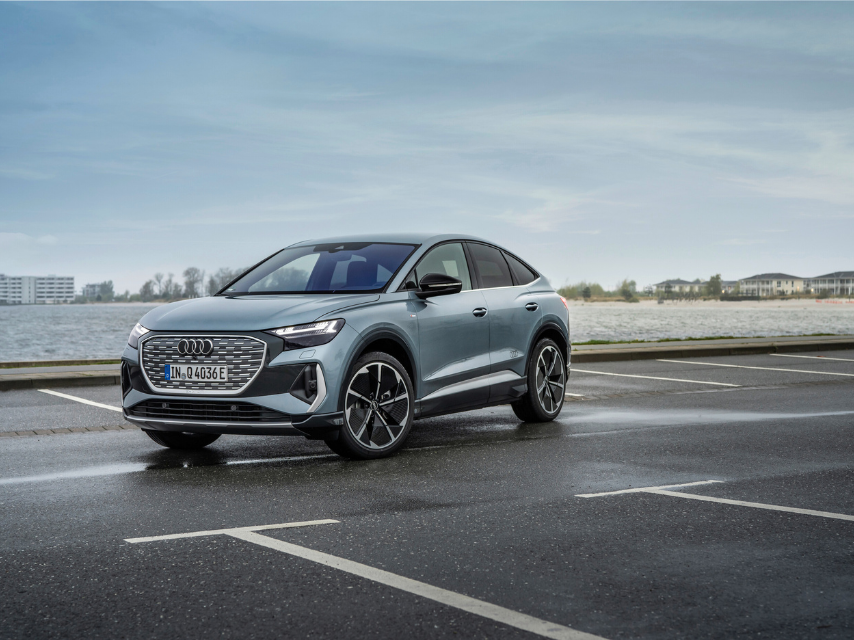 Audi Q4 Sportback E Tron IMG. DETT