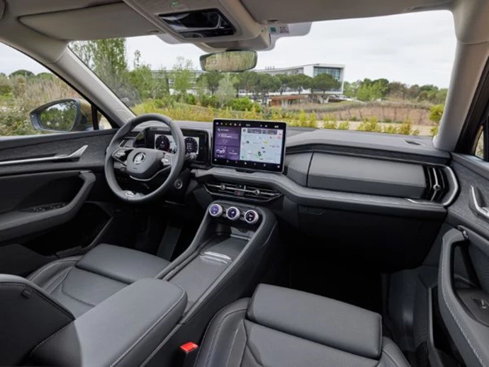 Nuovo Skoda Kodiaq Interni