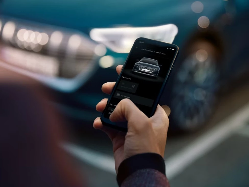 My Audi Content