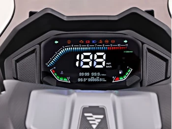 Voge Rs1 Dettaglio Display