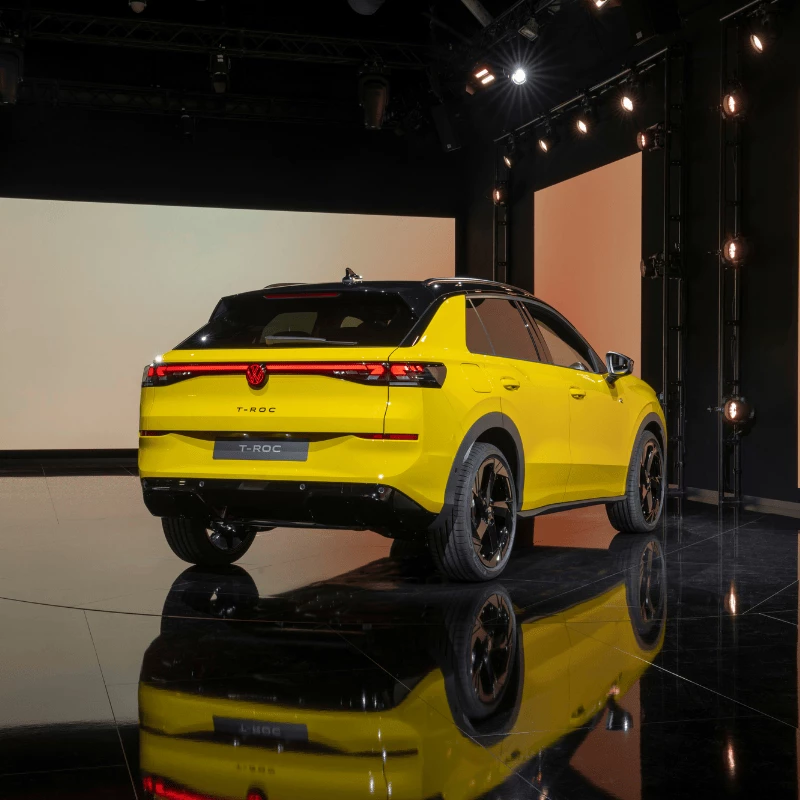 Nuovo T Roc Retro Angolo