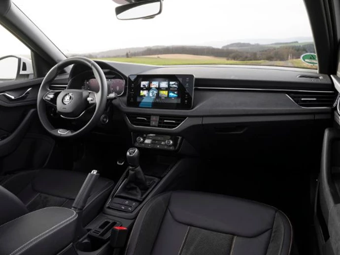 Skoda Kamiq Tecnologia