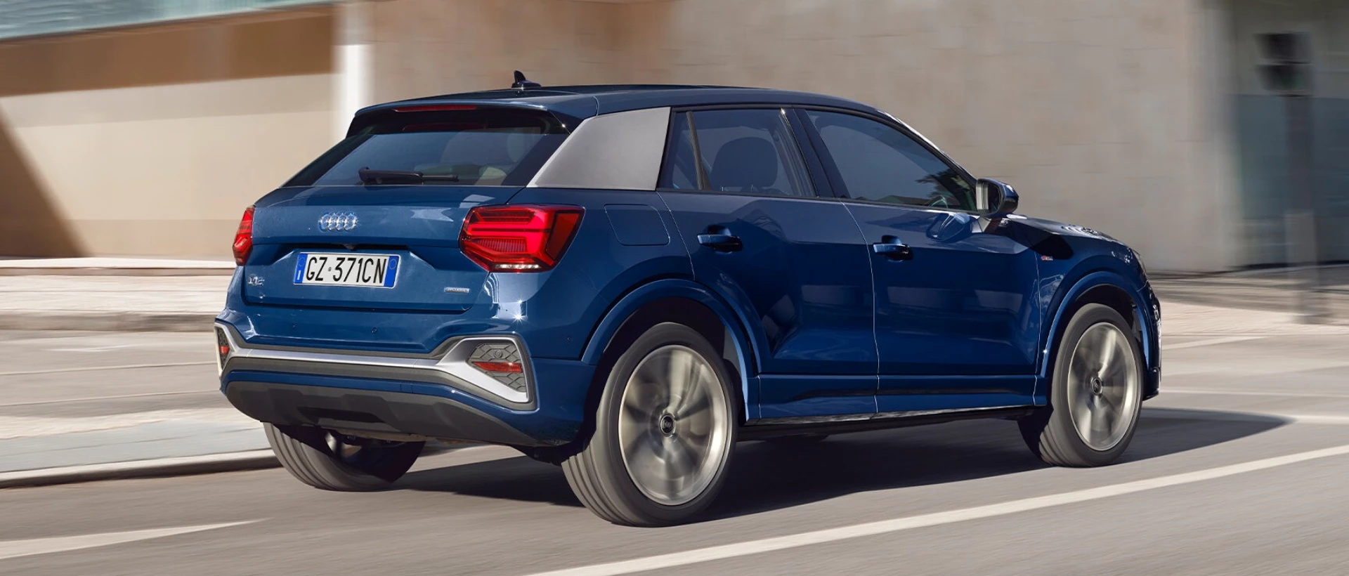 Audi Q2 S Line Edition 35 TFSI S Tronic