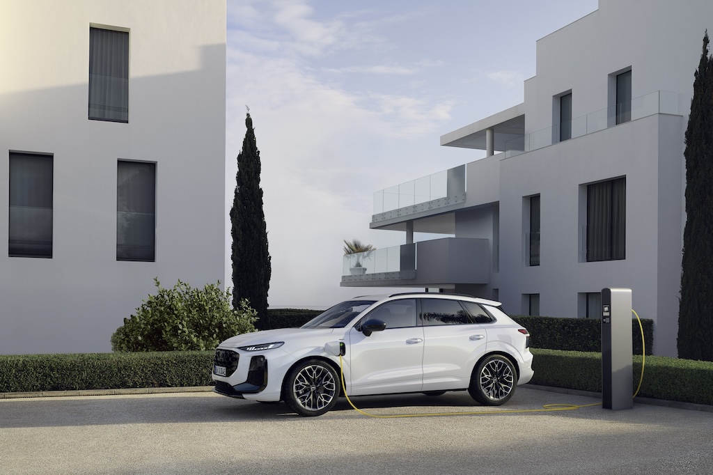 Innovativa Ricarica In Movimento Su Q3 Phev