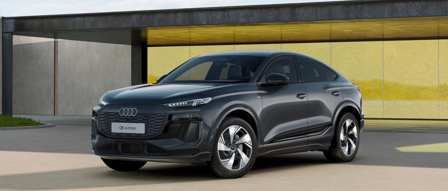 Audi Q6 SB E Tron 1440X616