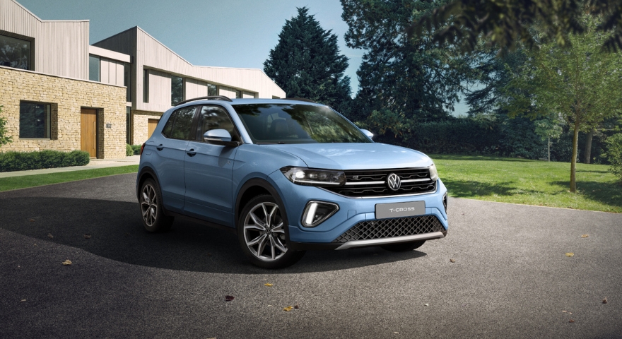 Vw Tcross Noleggio