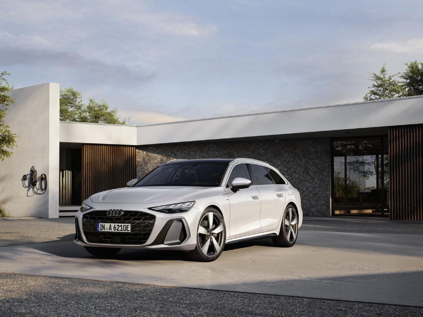 Nuova Audi A6 Avant E Hybrid IMG. DETT