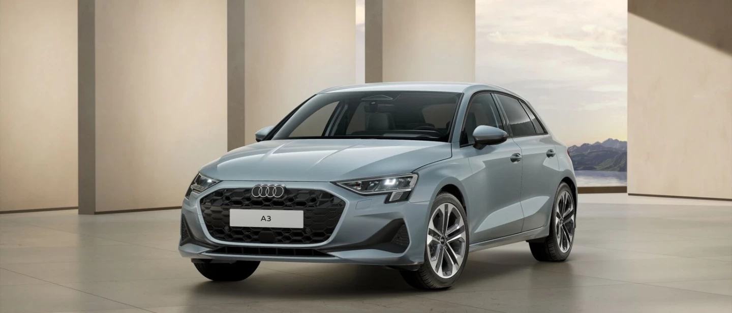 Audi A3 Sportback Design 1440X616